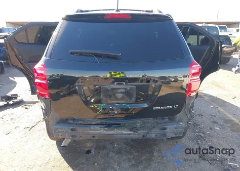 2017 Chevrolet Equinox Lt z USA, uszkodzony, nr VIN 2GNALCEK4H1553278